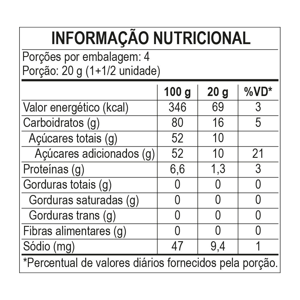 Polvo 80g - Fini