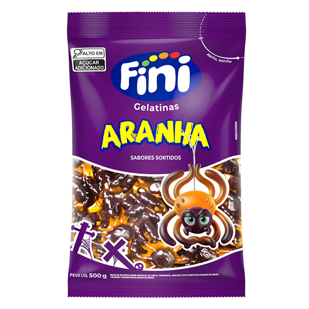 Aranha 500g - Fini