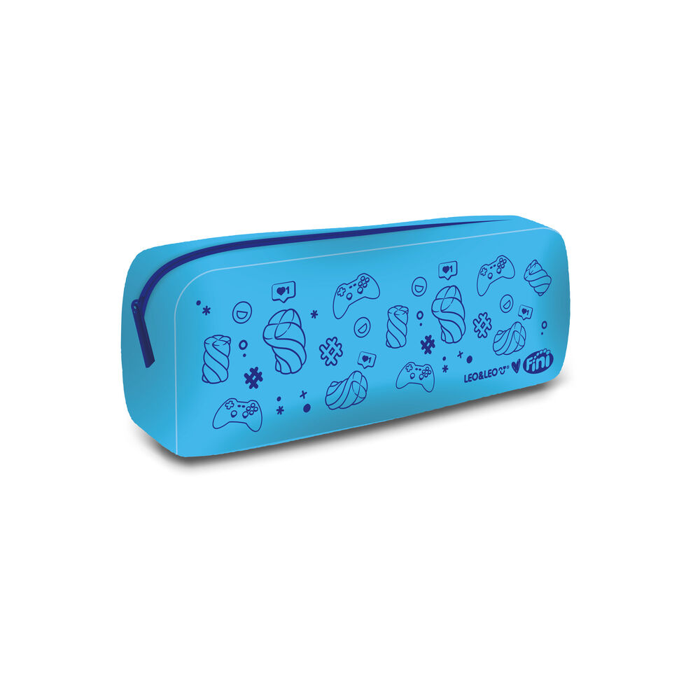 Estojo Retangular de Silicone Marsh - Fini