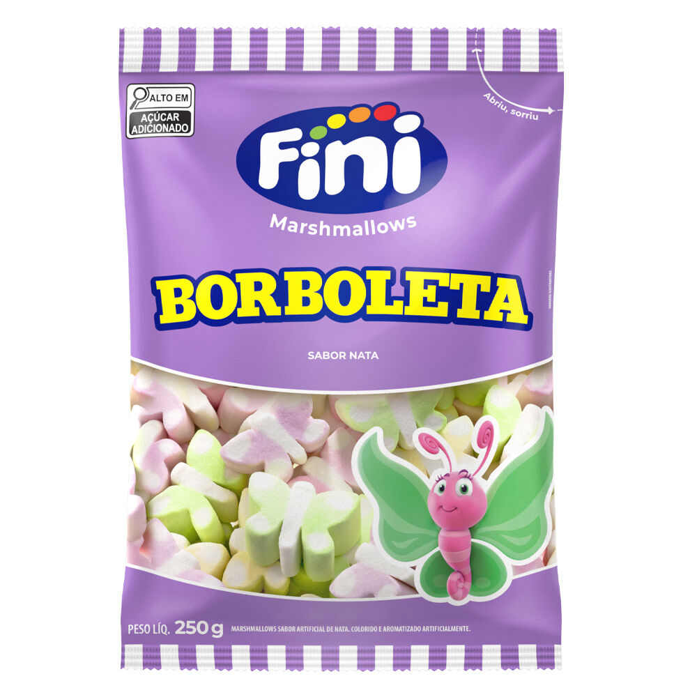 Borboleta 250g- Fini