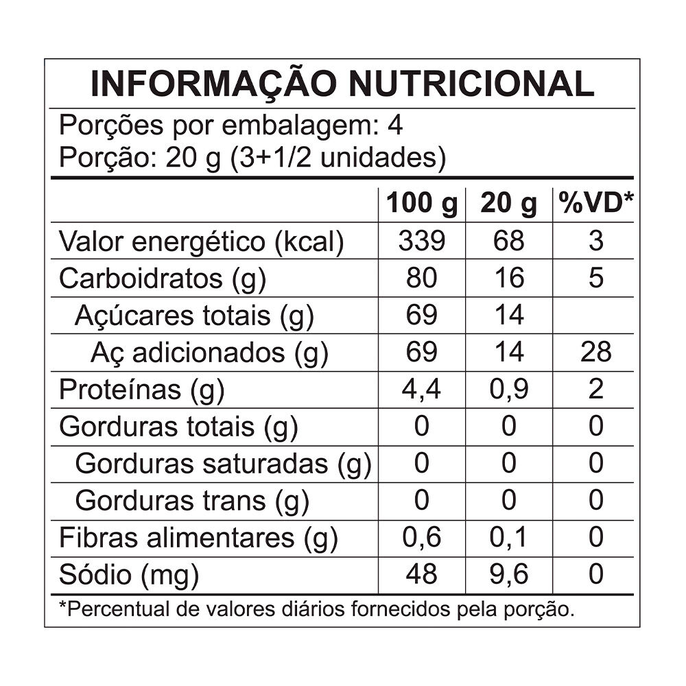 Alvorada 80g - Fini