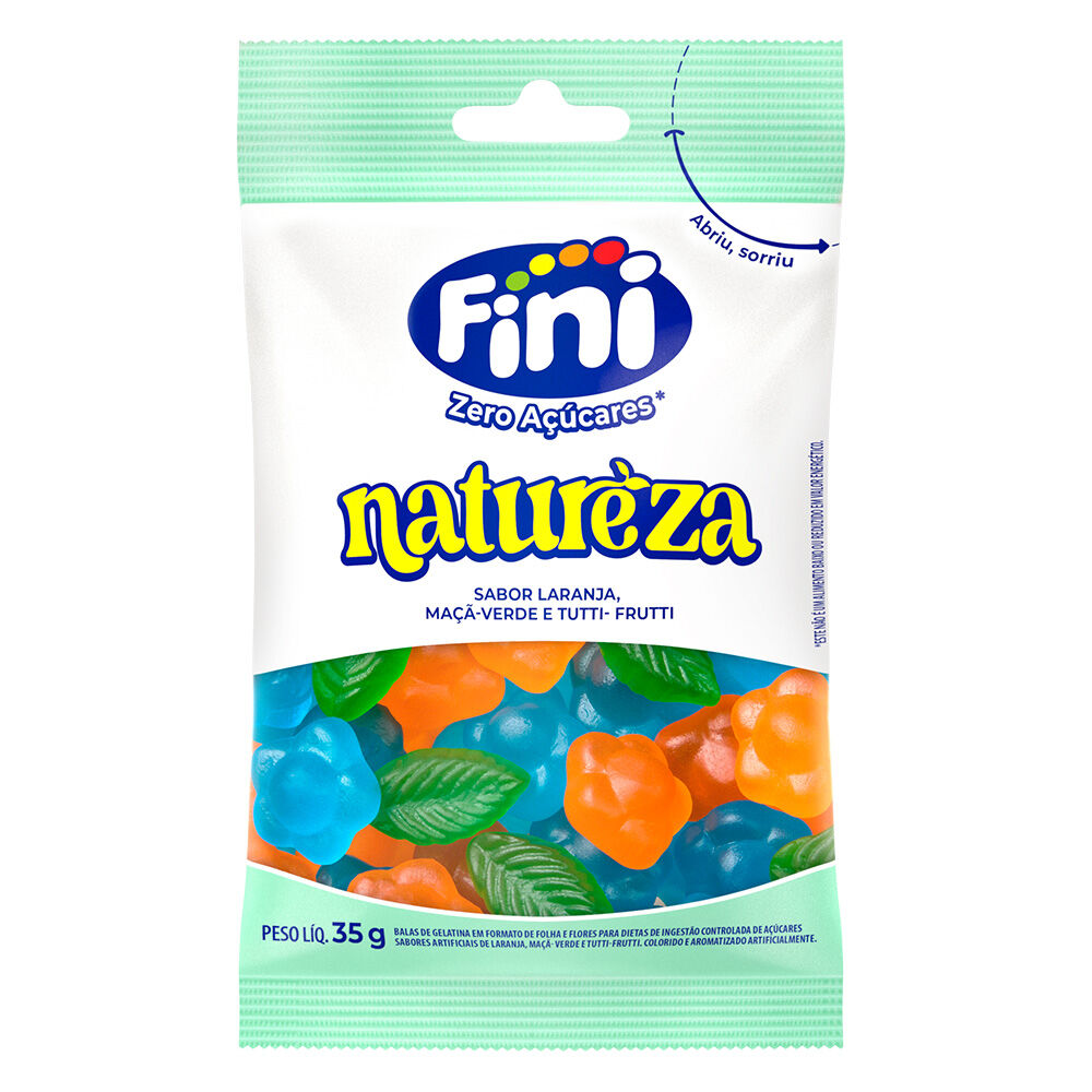 Natureza Zero Açúcares 35g - Fini