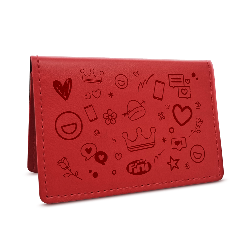 Porta cartão personalizado Fini