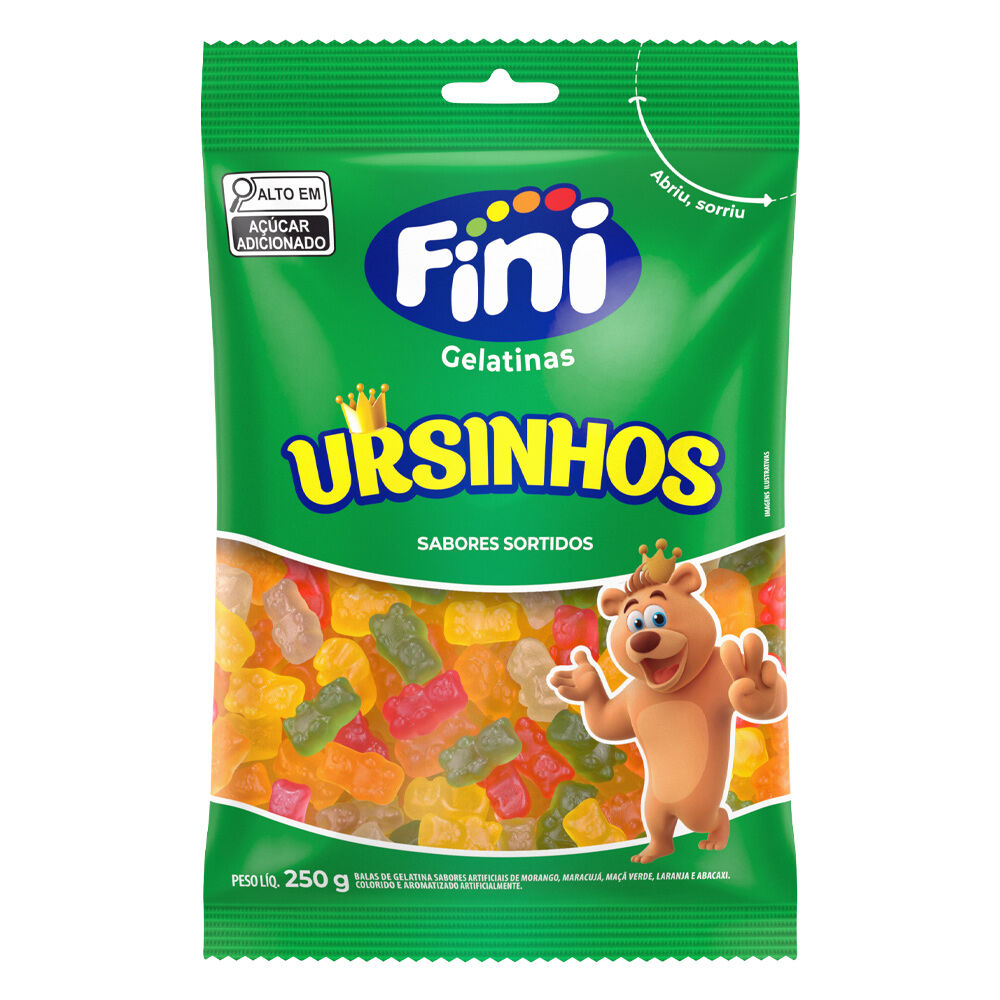 Ursinhos 250g - Fini