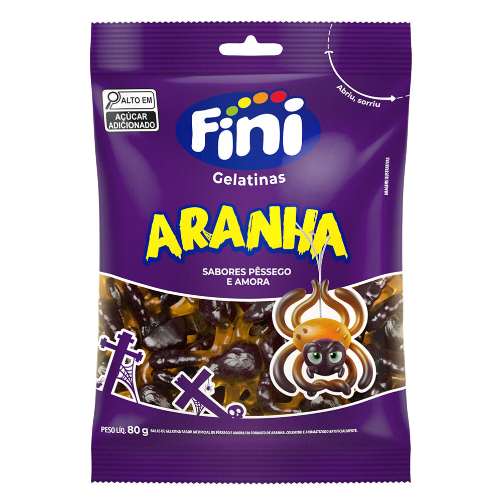 Aranha 80g - Fini