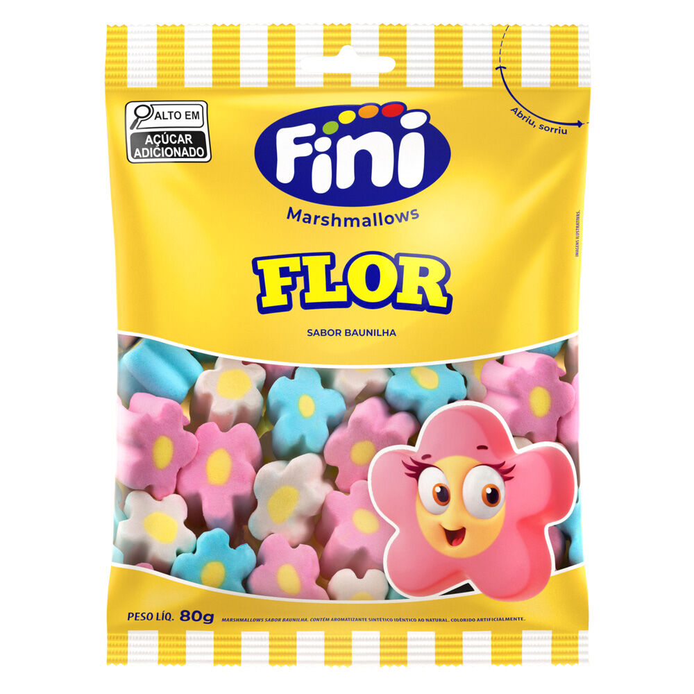 Flor 80g - Fini