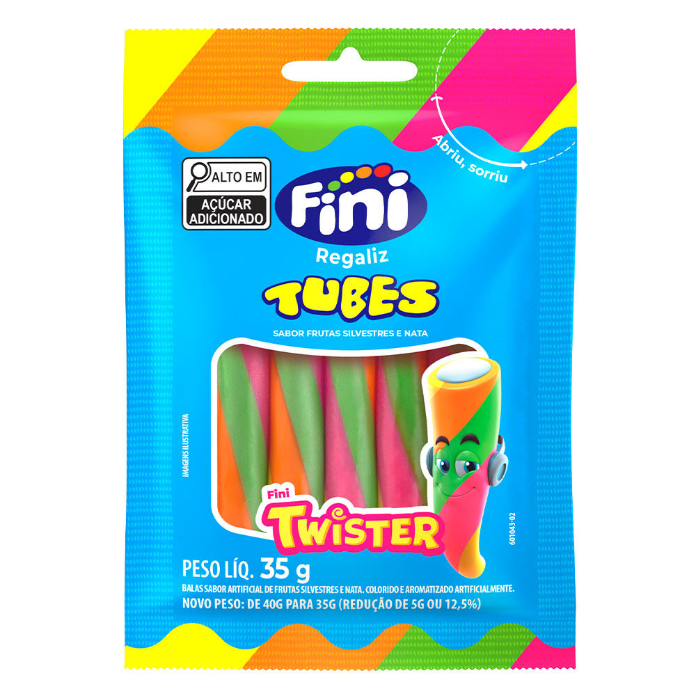 Tubes Twister 35g - Fini