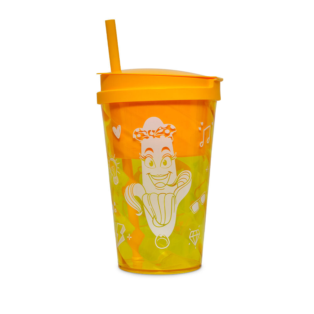 Copo Porta Snack Banana - Fini