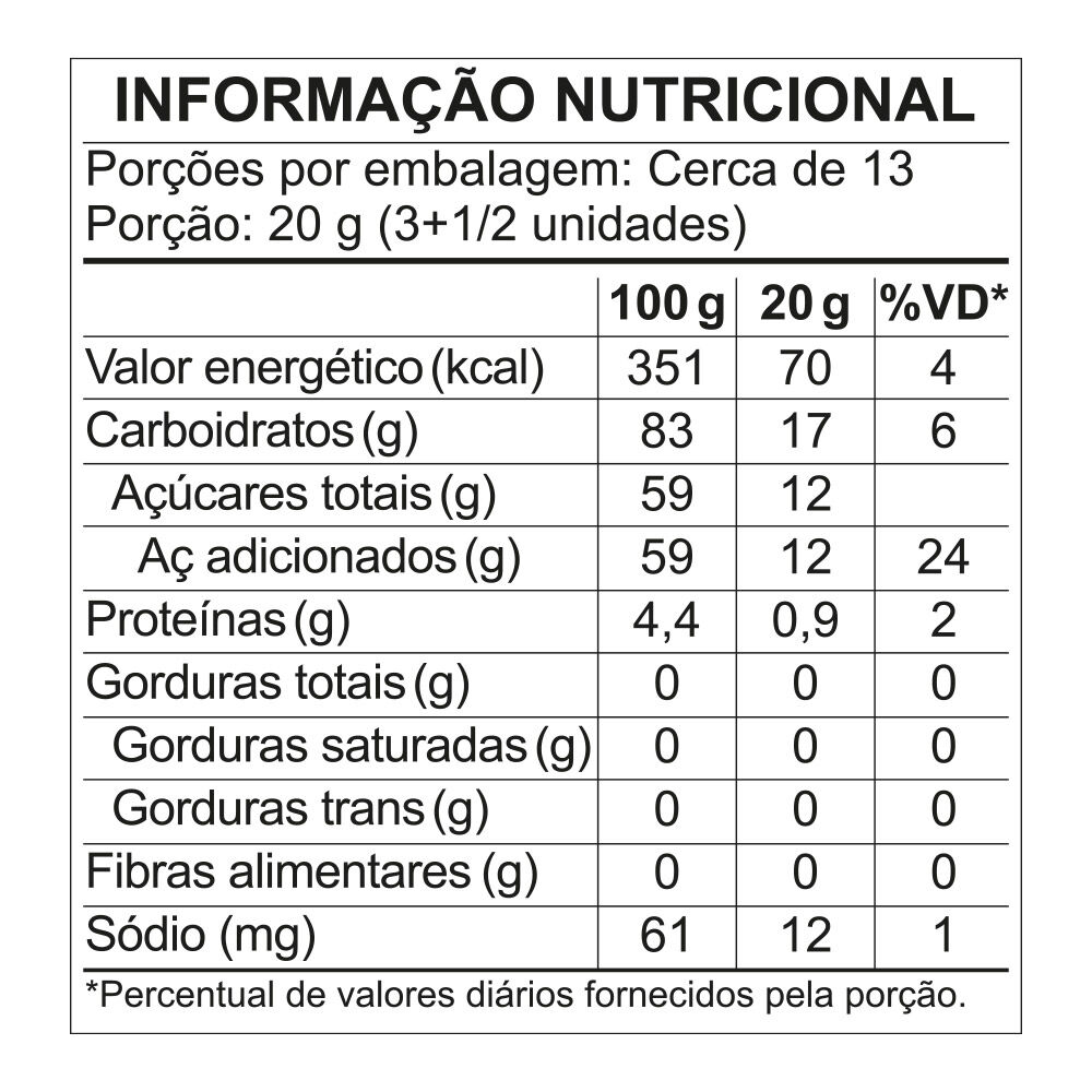 Bananas 250g - Fini