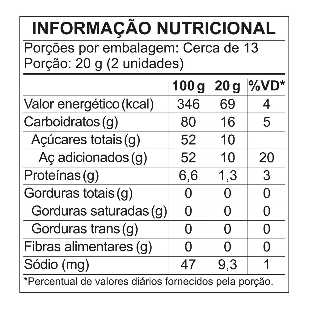 Aranha 250g - Fini
