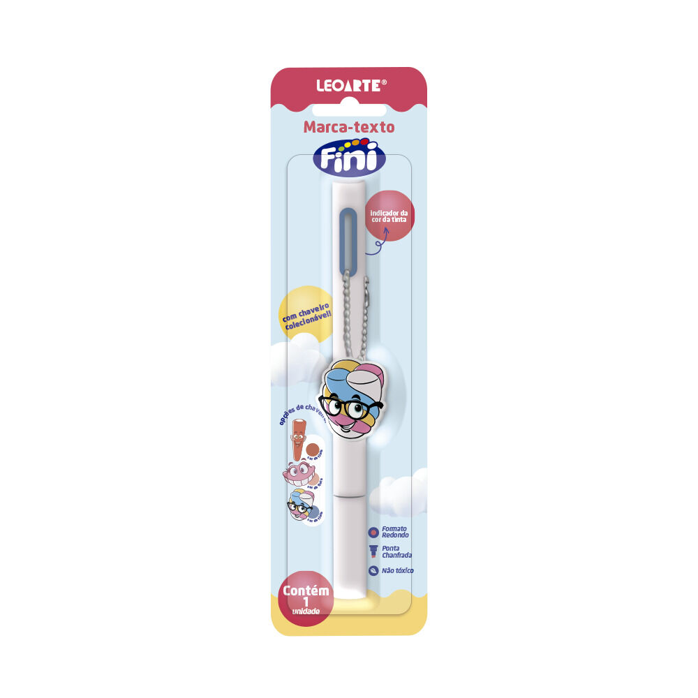 Marca Texto Com Pingente Marsh - Fini