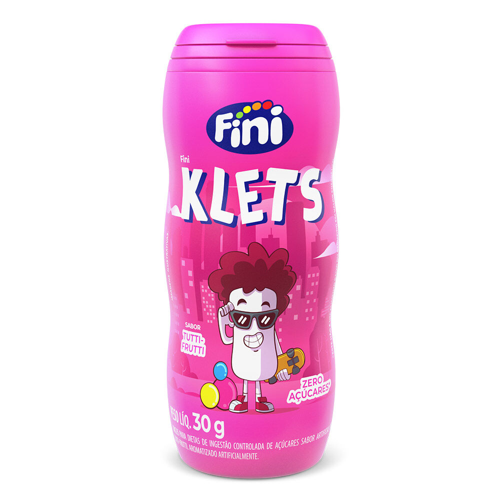 Klets Tutti- Frutti 30g - Fini