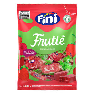 Frutiê Frutas Vermelhas 200g - Fini