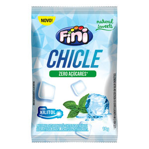 Chicle 0% Açúcar 18g - Fini