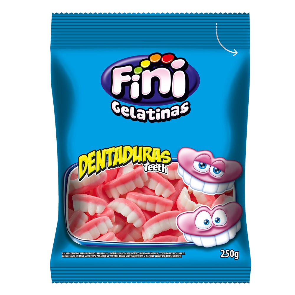 Dentaduras 250g - Fini