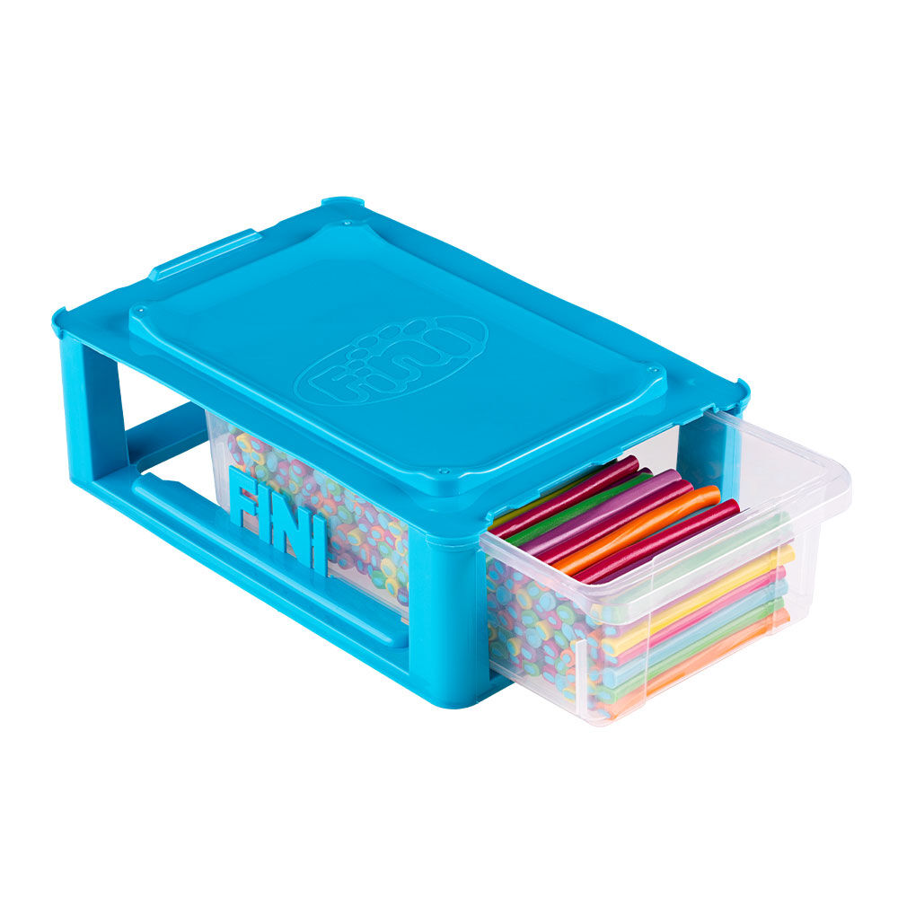 Tubes Arco-íris Finibox 1kg - Fini