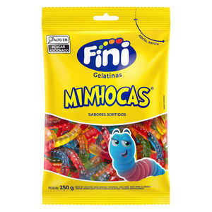 Minhocas 250g - Fini