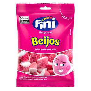 Beijos de Morango 80g - Fini