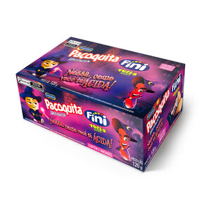 Paçoquita Halloween Display com 8 unidades de 15g cada- Fini