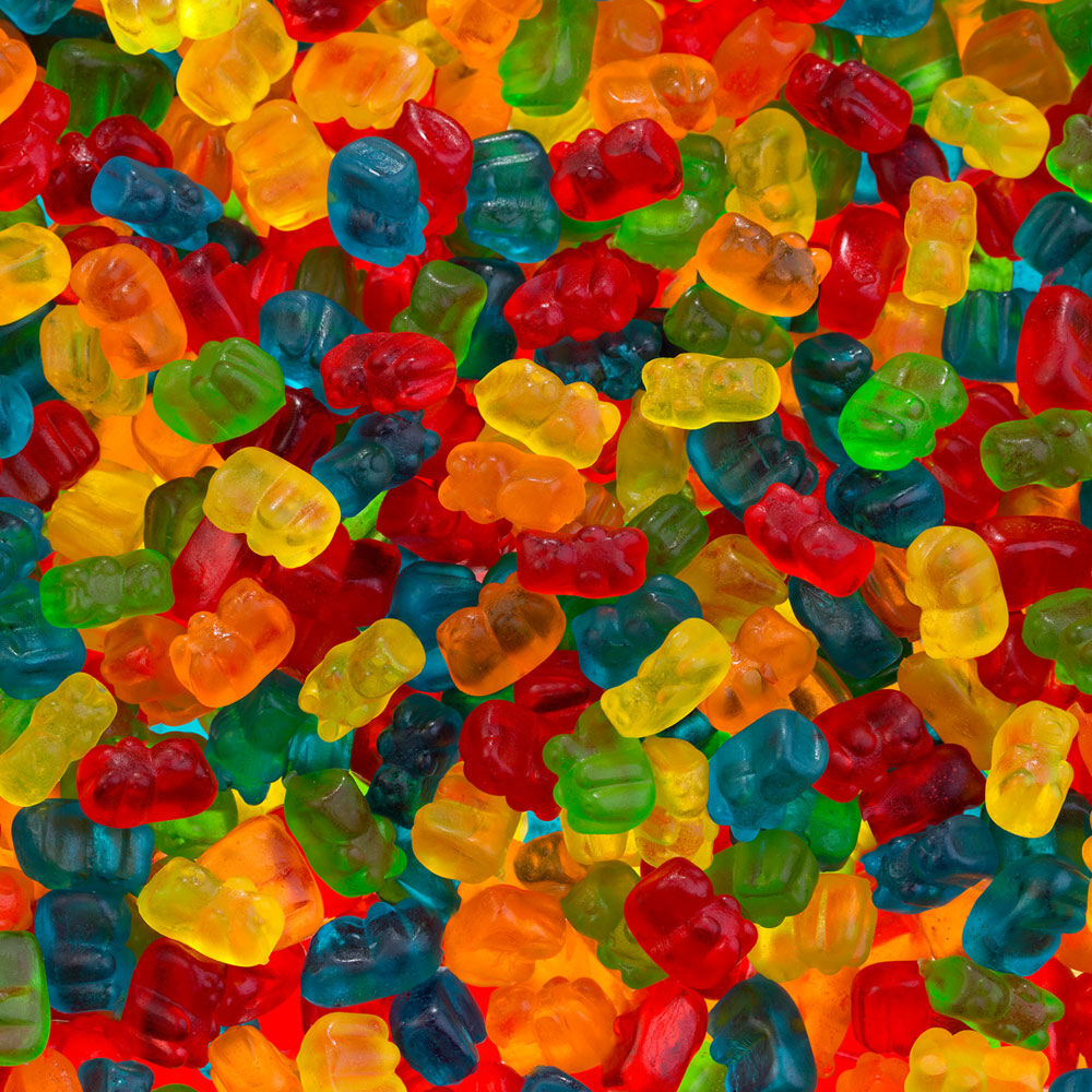 Mini Ursinhos com 12x15g cada - Fini