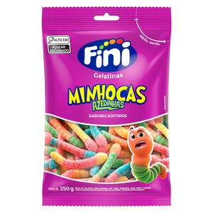 Minhocas Azedinhas 250g - Fini