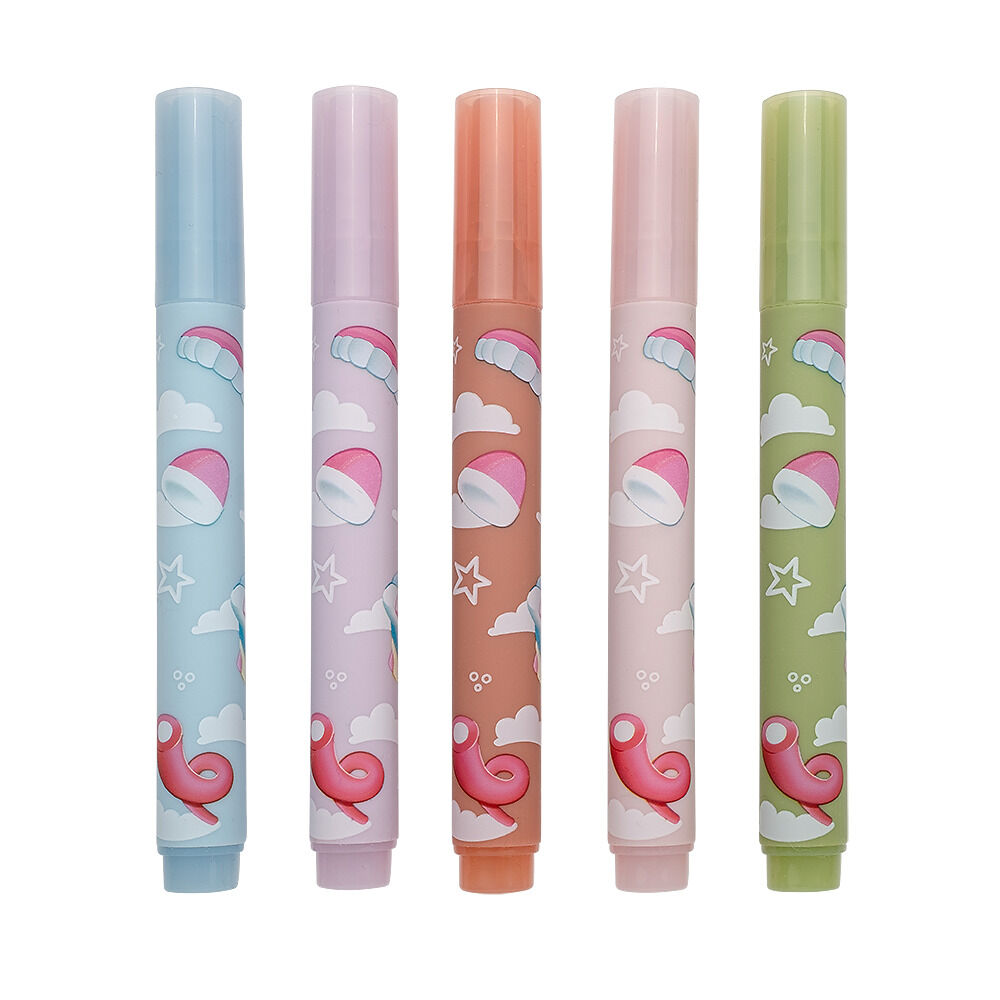 Marca Texto  com Aroma Blister 5 unidades - Fini
