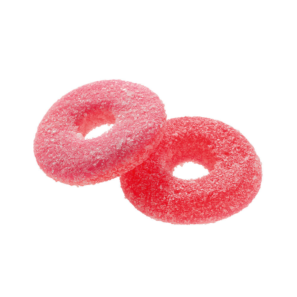 Aros de Morango Azedinhos 500g - Fini