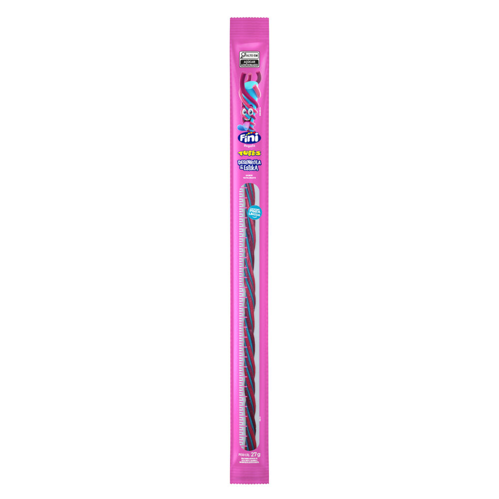 Tubes Desenrola e Estika Tutti Frutti  27g - Fini