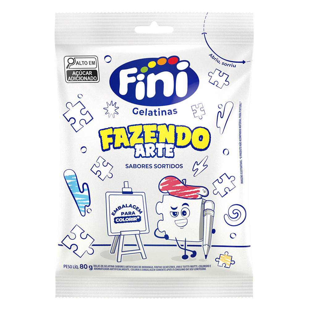 Fazendo Arte 80g - Fini